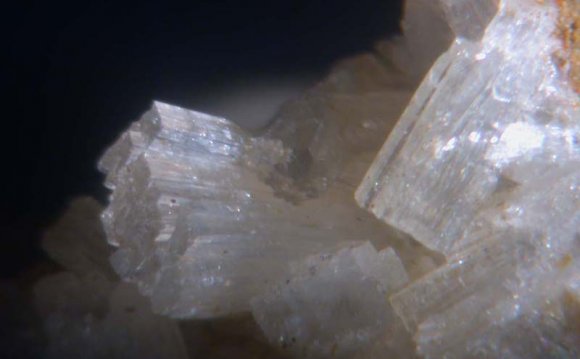 Thomsonite superlattice wow