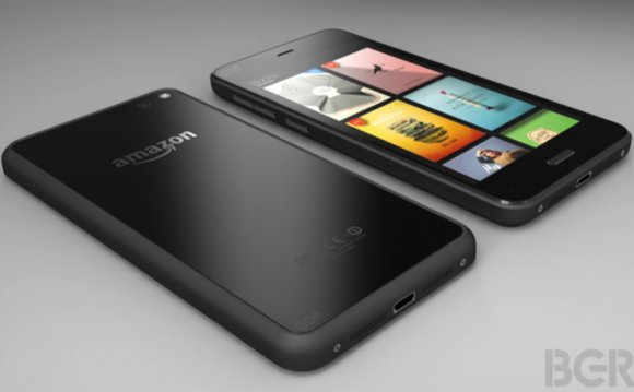 Amazon Phone with 3D