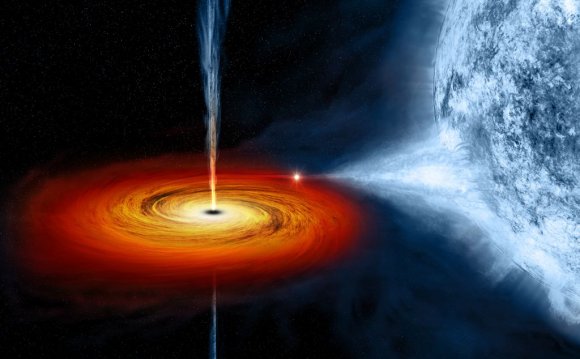 A stellar-mass black hole in