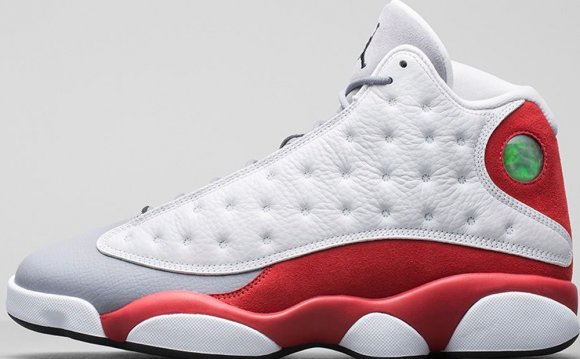 Air Jordan 13 Retro Grey Toe