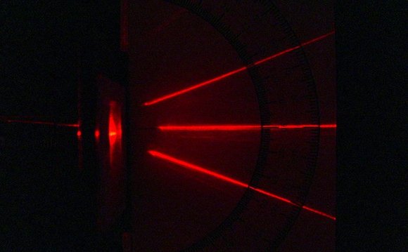 File:Diffraction of laser beam