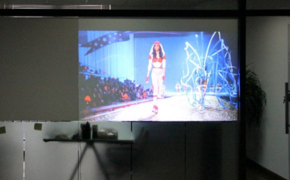 Holographic screen,elegant and