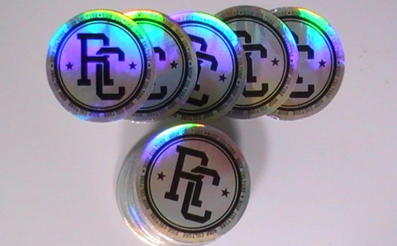 Custom Hologram Stickers