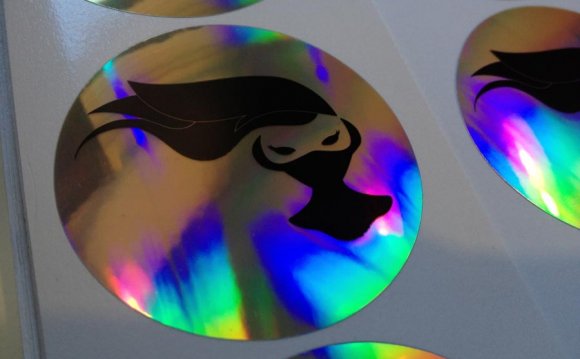 Hologram stickers