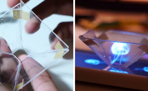 How To Make 3D Holograms With
