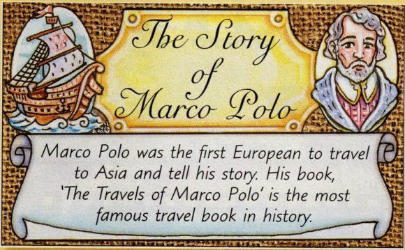 Marco Polo facts for kids