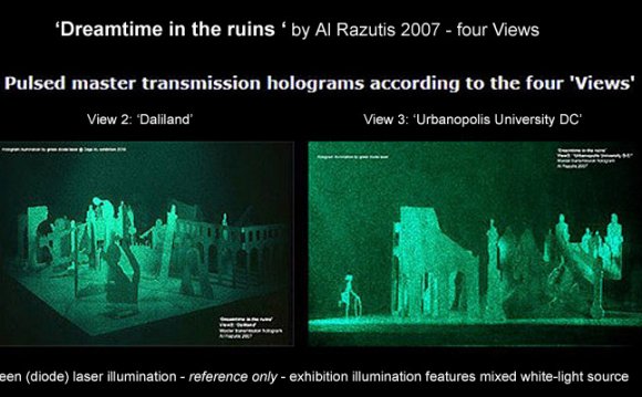 Transmission holograms