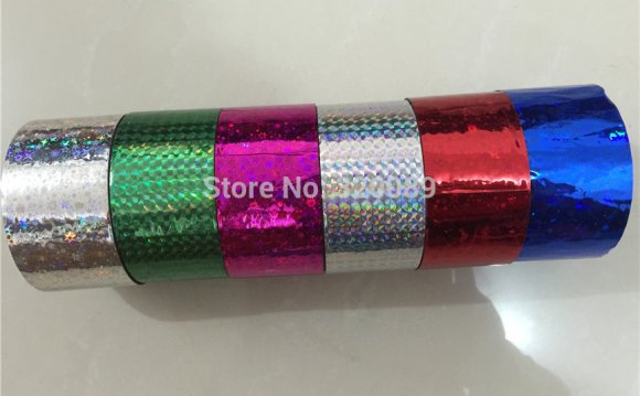 1 Roll 45mm*10Y/pc Prism Hoop