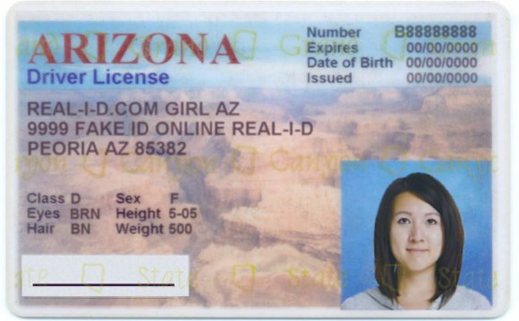 Arizona fake id