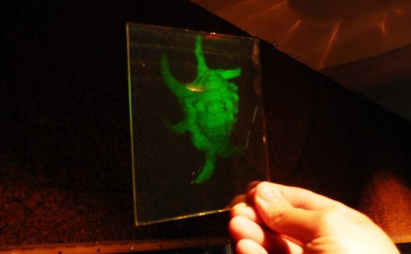 The simplest hologram is a