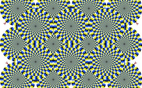 Rotating Snakes Illusion