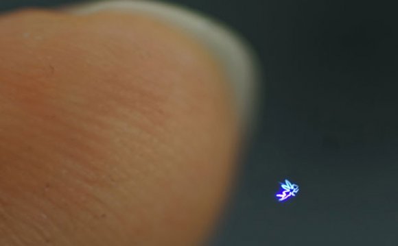 Touchable 3D holograms in