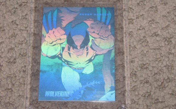 Wolverine Hologram Card H 3