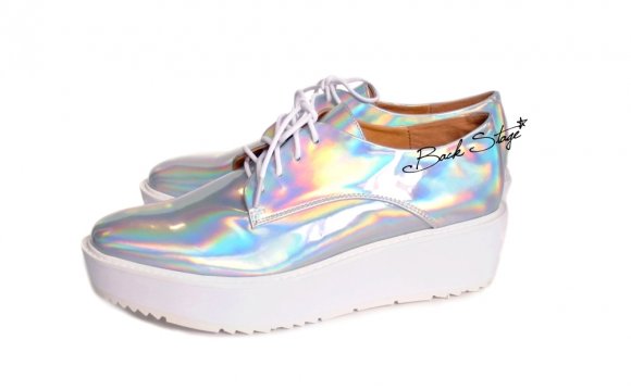 Hologram Shoes