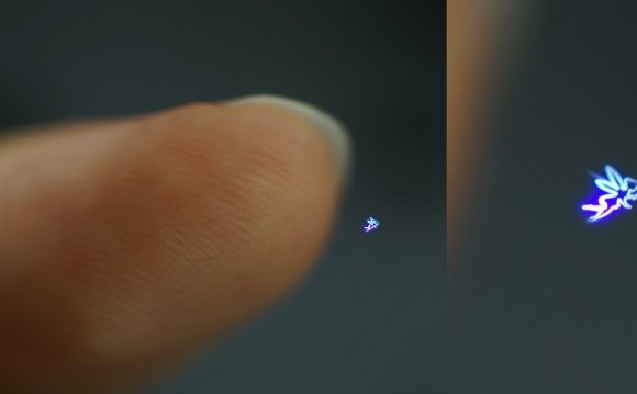 Interactive hologram technology