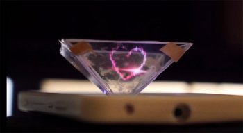 iPhone Hologram Projector