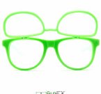 Matrix Flip Up Diffraction Glasses