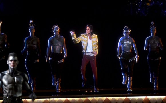 Michael Jackson Hologram