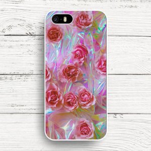 NOT holographic! Tumblr Flower iPhone 4s 5s 5c 6s Cases, Samsung Case, iPod case, HTC case, Xperia case, LG case, Nexus case, iPad case