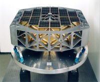 One of XMM-Newton's two reflection grating arrays