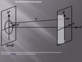 Diffraction Equations