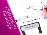 Diffraction grating a level