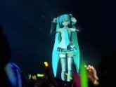 Hologram concert Japan