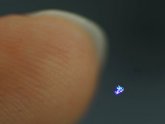 Hologram laser projector
