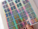 Hologram Stickers Printing