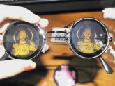 Hologram sunglasses