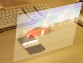 Smartphone hologram projector