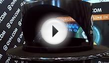 3D Hologram Projector at HostingCon 2014 Trade Show