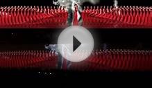 3D HOLOGRAPHIC DANCE PERFORMANCE - BARCELONA 2014