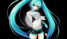 4D Hologram Project Video - Hatsune Miku