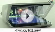ACCESSORIES FOR IPHONE 5 3D HOLOGRAM (NEW-2013)