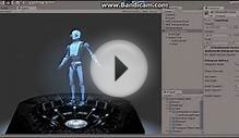 Andromeda Hologram System