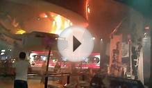Angle-grinder sparks Essex nightclub blaze