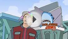 Back to the Future 2 - the Hologram shark