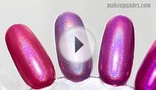 Colección China Glaze - Hologlam (video express con fotos)