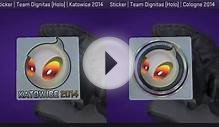 Dignitas Holographic Sticker Comparison CSGO