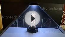 DIY 3D Holographic Projection Pyramid for SmartPhones