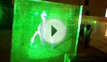 Dual Reference Angle Transmission Hologram