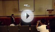 Hologram 3D Solar System using Leap Motion Controller