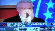 Hologram at CNN Election Room - America Votes 2008