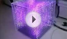 Holograma Comunicacion :: Realidad Aumentada - Cubo LED 3D