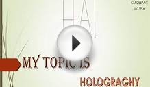 Holography