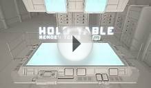 HoloTable - Holographic Table 3D Animation Tests