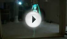 Home-made Hologram: Hatsune Miku - Koi Suru Vocaloid