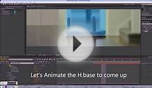 How to create a hologram background effect
