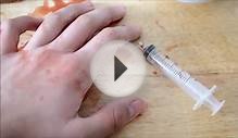 How To Make (Edible) Fake Blood - Ideal For Halloween and